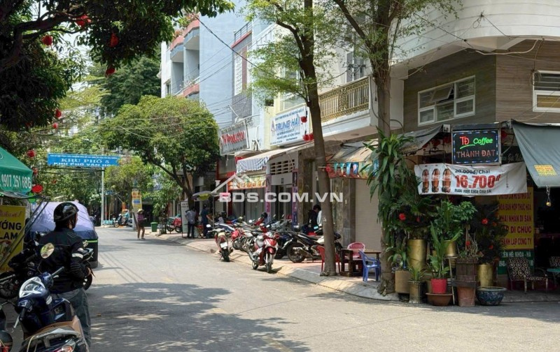 Bán Nhà GÓC 2 MẶT TIỀN ĐƯỜNG CA VĂN THỈNH  53,6 m2 – 6 TẦNG, 16,9  TỶ, P.11-TÂN BÌNH